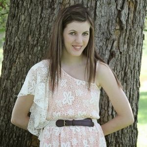 Layered Spring short dress
